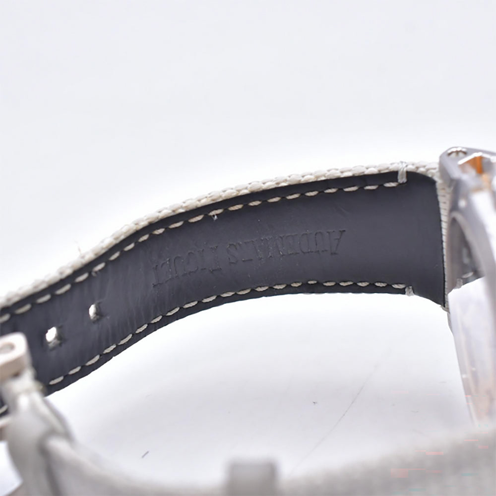 Code 11.59 41mm Chronograph Rose Gold Case White Gold Bezel/Lugs/Caseback 26393CR.OO.A008KB.01