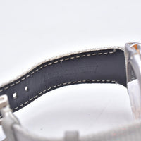 Code 11.59 41mm Chronograph Rose Gold Case White Gold Bezel/Lugs/Caseback 26393CR.OO.A008KB.01