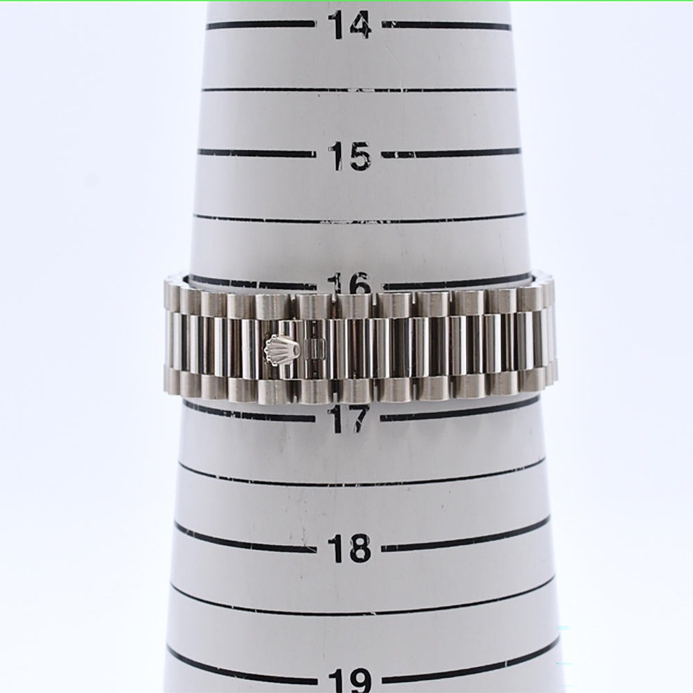 Day-Date President 36mm White Gold 128239