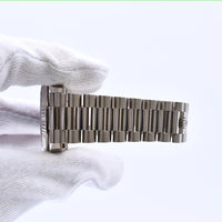 Day-Date President 36mm White Gold 128239