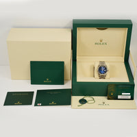 Day-Date President 36mm White Gold 128239
