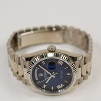 Day-Date President 36mm White Gold 128239