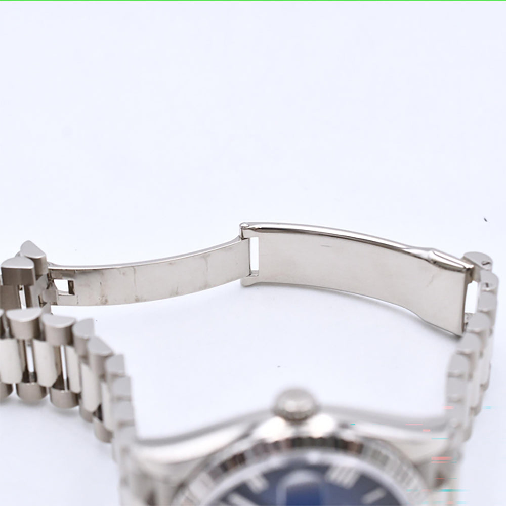 Day-Date President 36mm White Gold 128239