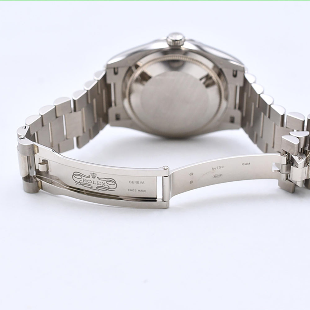 Day-Date President 36mm White Gold 128239