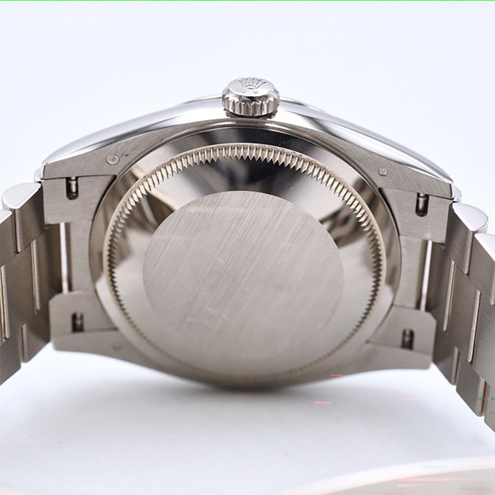 Day-Date President 36mm White Gold 128239