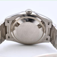 Day-Date President 36mm White Gold 128239