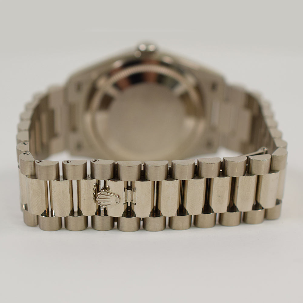 Day-Date President 36mm White Gold 128239