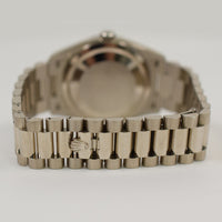 Day-Date President 36mm White Gold 128239
