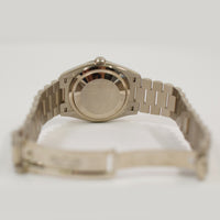 Day-Date President 36mm White Gold 128239