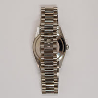 Day-Date President 36mm White Gold 128239