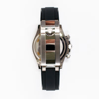 Daytona White Gold with Rubber Strap 126519LN