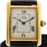 Must de Cartier Tank Velmeil Quartz - 29.5mm x 22mm W1013654