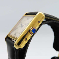Must de Cartier Tank Velmeil Quartz - 29.5mm x 22mm W1013654