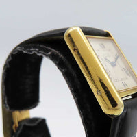 Must de Cartier Tank Velmeil Quartz - 29.5mm x 22mm W1013654