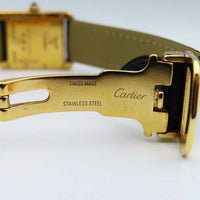 Must de Cartier Tank Velmeil Quartz - 29.5mm x 22mm W1013654
