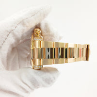 Cosmograph Daytona 40mm Diamond Baguette Bezel Diamond Lugs Yellow Gold 126598TBR