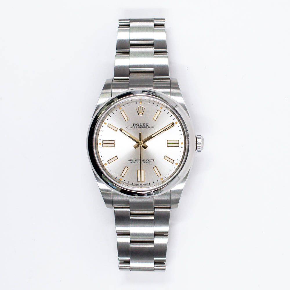 Oyster Perpetual 41mm Steel 124300