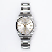 Oyster Perpetual 41mm Steel 124300