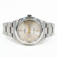 Oyster Perpetual 41mm Steel 124300