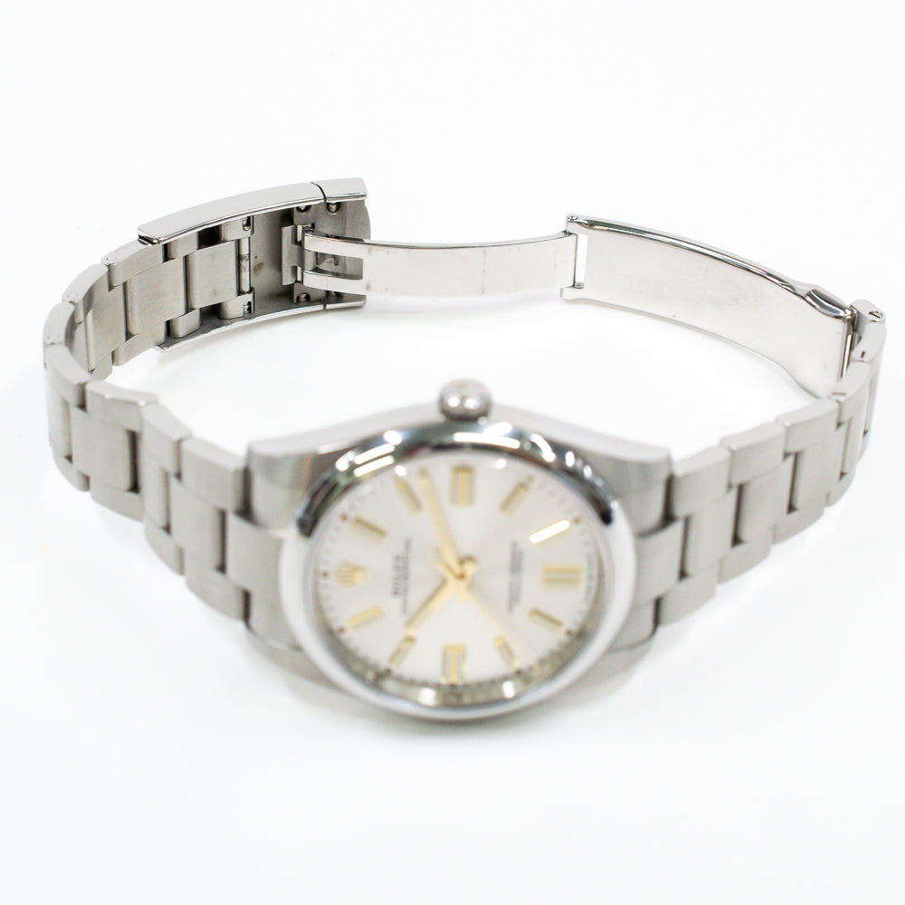 Oyster Perpetual 41mm Steel 124300