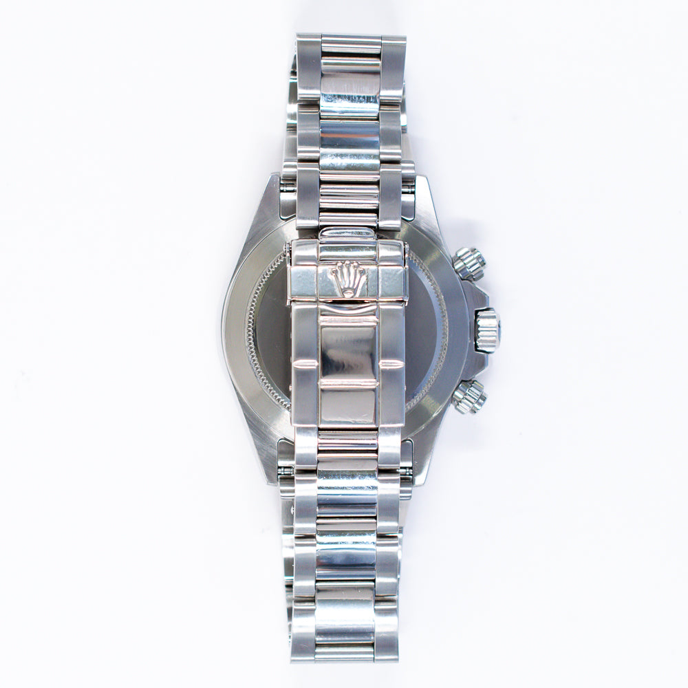 Daytona Steel "Zenith Movement" 16520