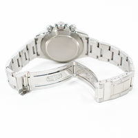 Daytona Steel "Zenith Movement" 16520