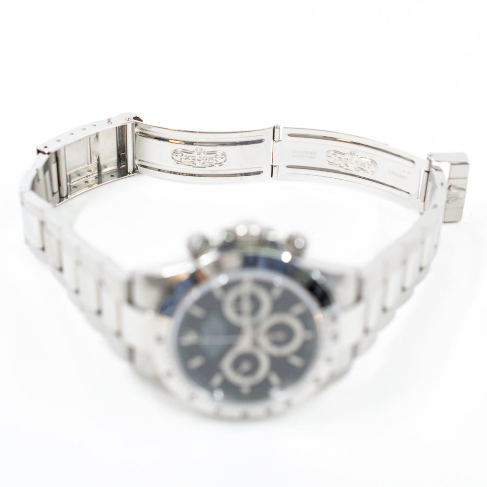 Daytona Steel "Zenith Movement" 16520