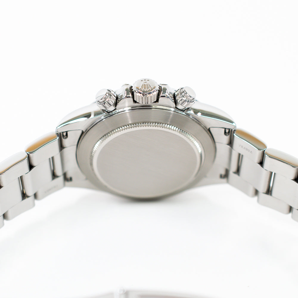 Daytona Steel "Zenith Movement" 16520