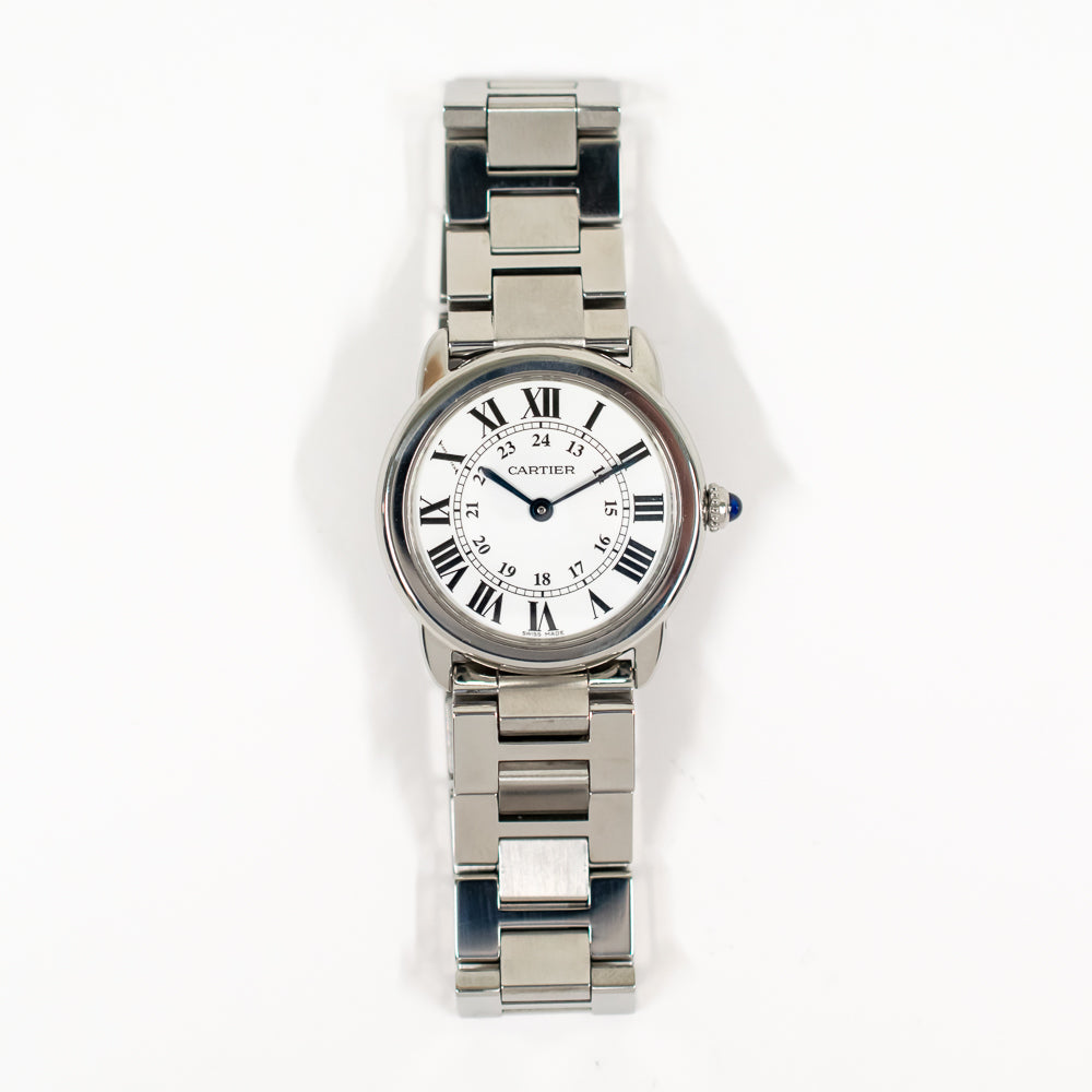 Ronde Solo Small Quartz 29mm Steel W6701004