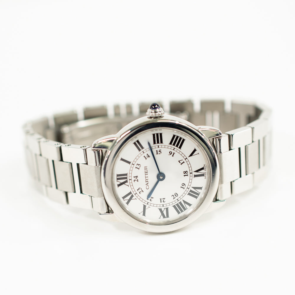 Ronde Solo Small Quartz 29mm Steel W6701004
