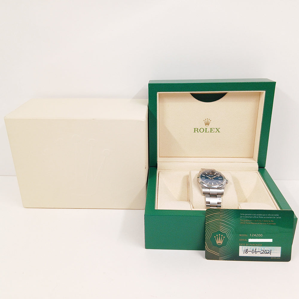 Oyster Perpetual 34mm Steel 124200