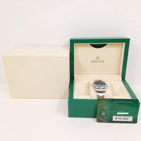 Oyster Perpetual 34mm Steel 124200