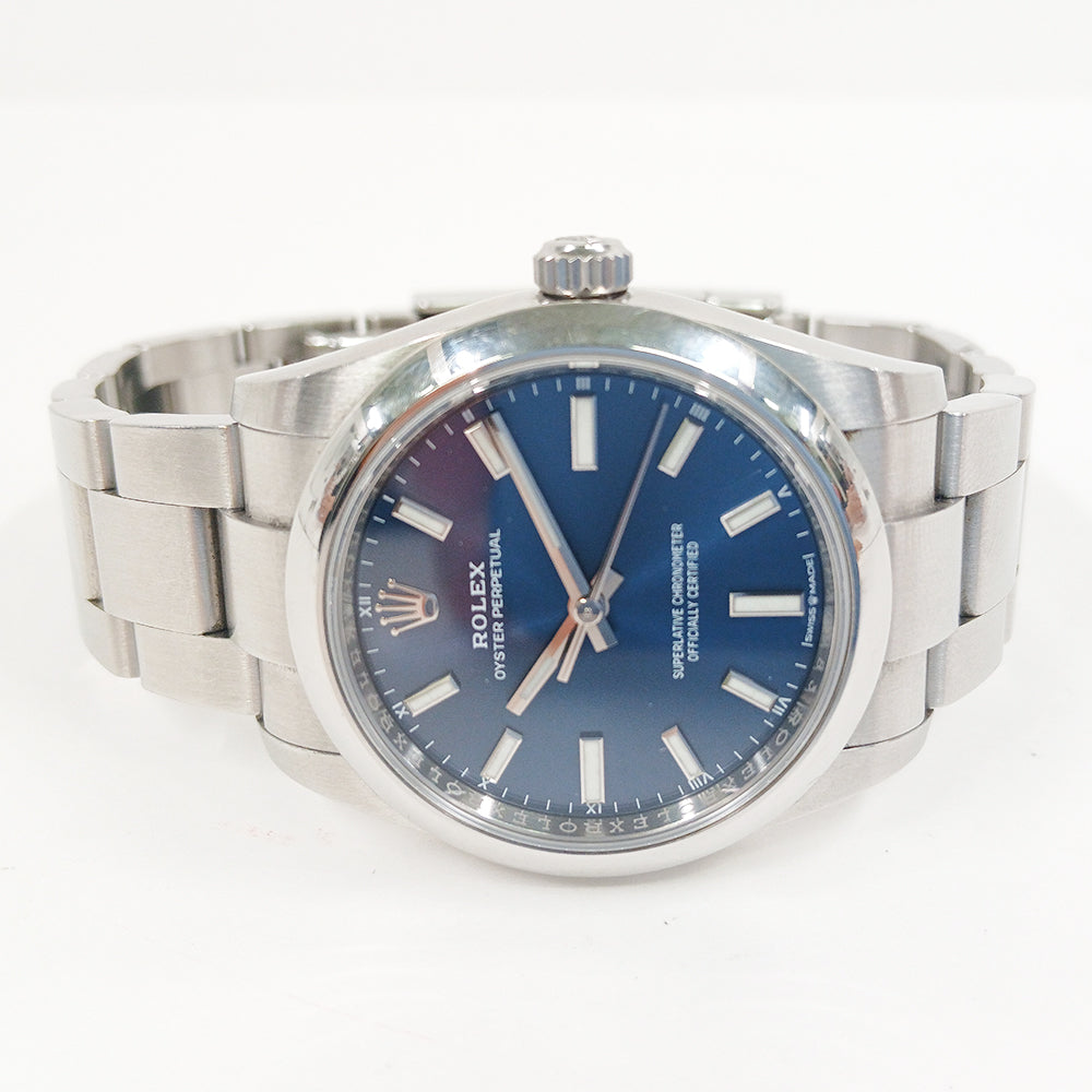 Oyster Perpetual 34mm Steel 124200