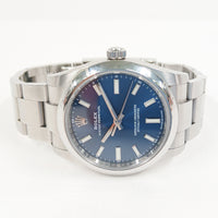 Oyster Perpetual 34mm Steel 124200
