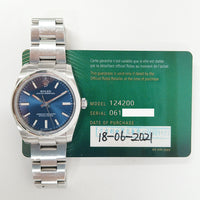 Oyster Perpetual 34mm Steel 124200