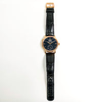 Saxonia Outsize Date 38.5mm Rose Gold 381.031