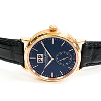Saxonia Outsize Date 38.5mm Rose Gold 381.031
