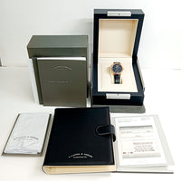 Saxonia Outsize Date 38.5mm Rose Gold 381.031
