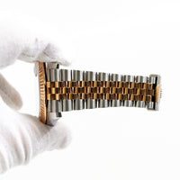 Datejust 41mm Steel and Rose Gold 126331NG