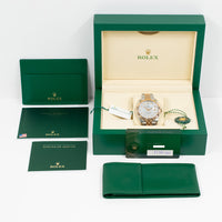 Datejust 41mm Steel and Rose Gold 126331NG