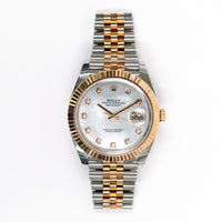 Datejust 41mm Steel and Rose Gold 126331NG