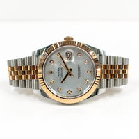 Datejust 41mm Steel and Rose Gold 126331NG