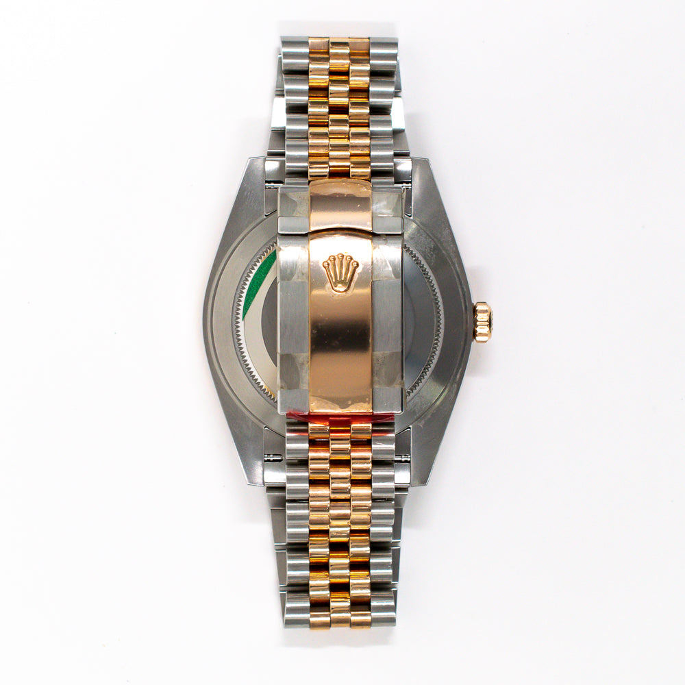 Datejust 41mm Steel and Rose Gold 126331NG