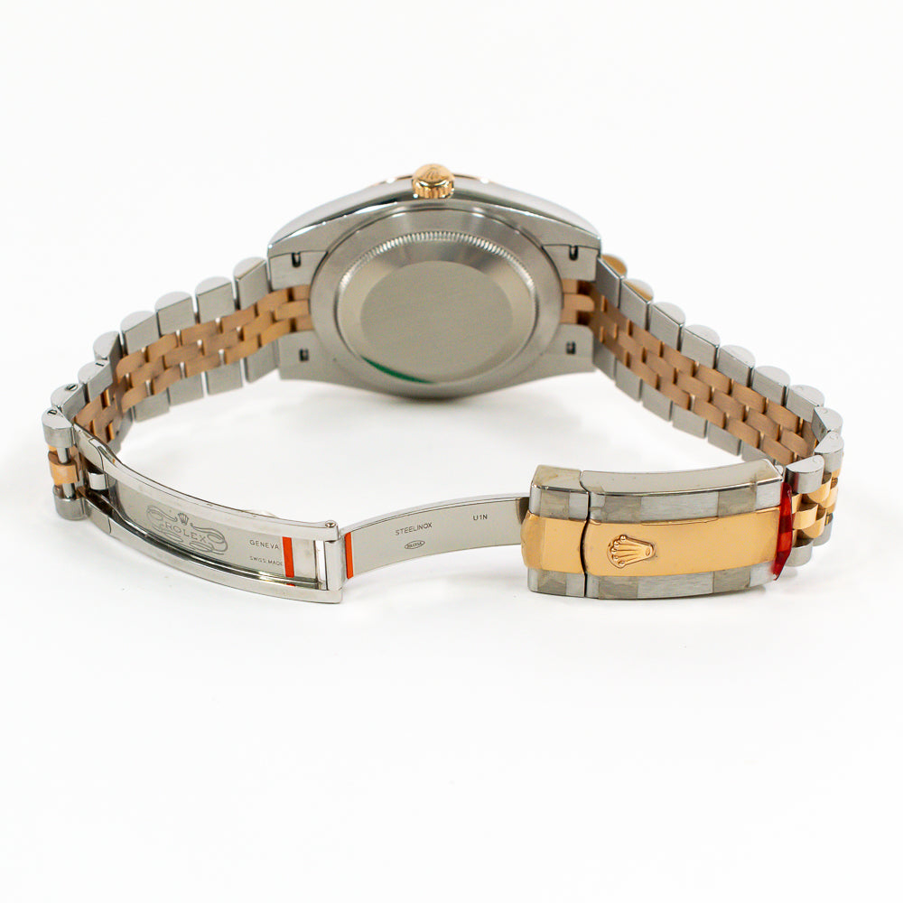 Datejust 41mm Steel and Rose Gold 126331NG