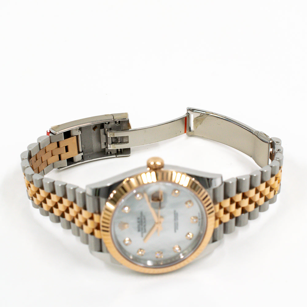 Datejust 41mm Steel and Rose Gold 126331NG