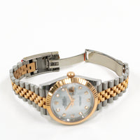 Datejust 41mm Steel and Rose Gold 126331NG