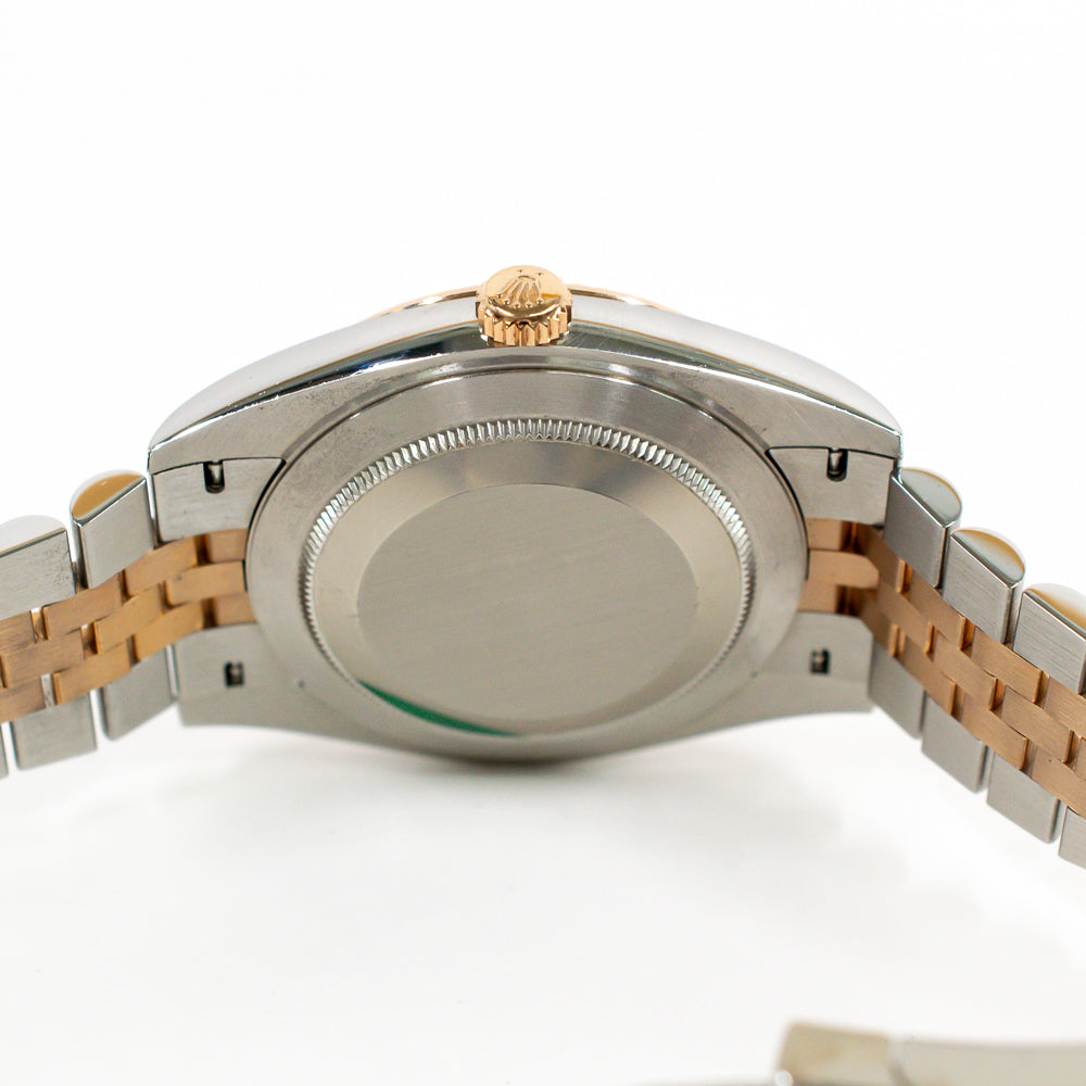 Datejust 41mm Steel and Rose Gold 126331NG