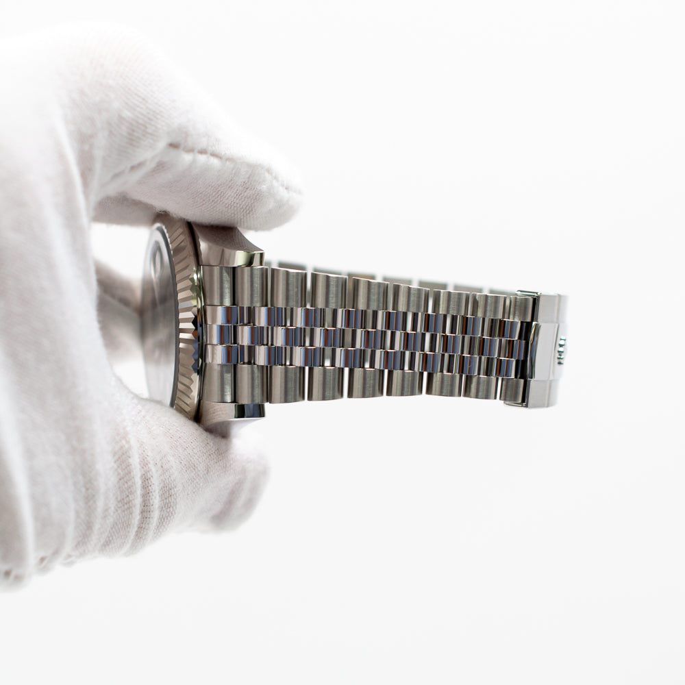 Sky-Dweller Steel and White Gold 336934