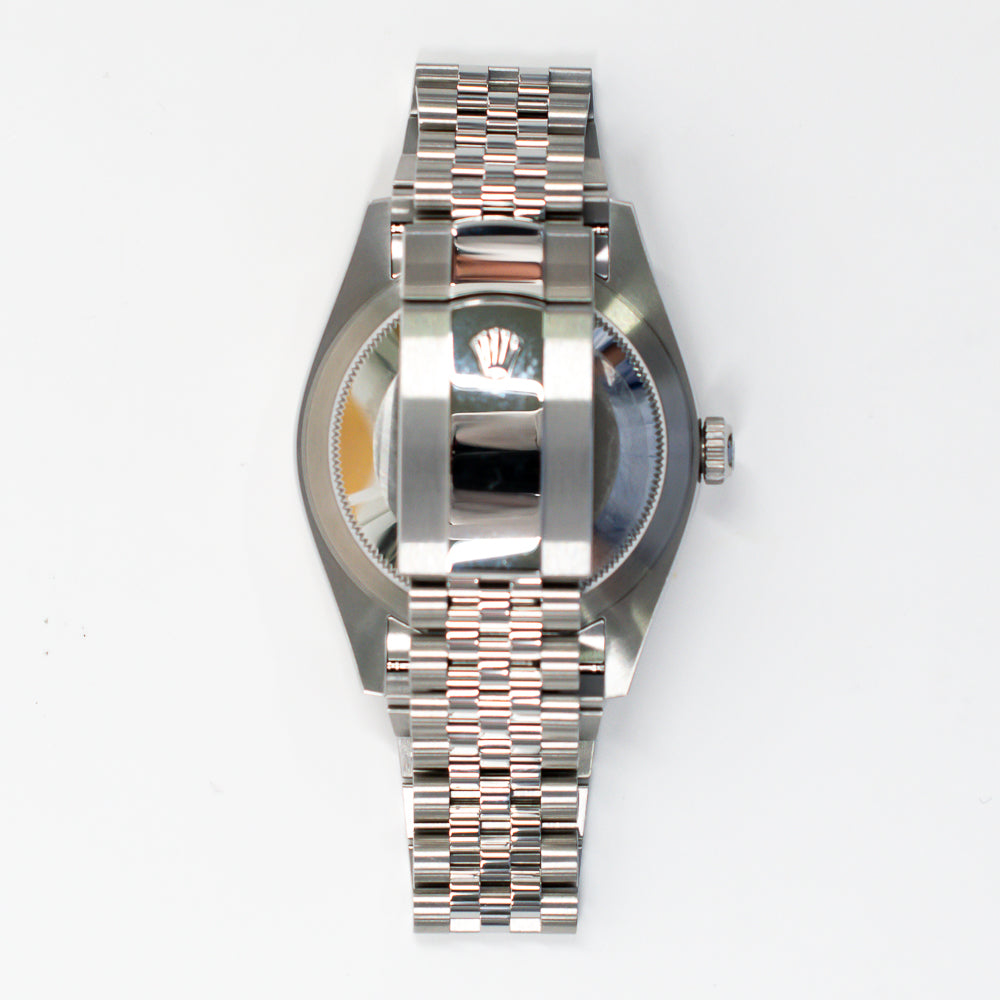 Sky-Dweller Steel and White Gold 336934