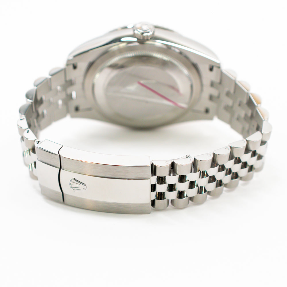 Sky-Dweller Steel and White Gold 336934